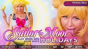 Sailor moon holidays