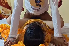 Desi Wife Cheating On Husband And Sex With Stepbrother Real