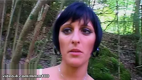 French babe Alicia Dark fucked in the ass for money – remastered – MMM100