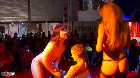 Shana Spirit and Allya at Prova 2008 – MMM100