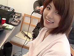A Bodacious Teen 18+ With A Shaggy Cunt Takes A Facial After Being Teased And Fucked