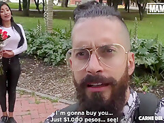 Mariana Martinez – Brunette Teen 18+ Spreads Her Legs To Get Banged By Agent