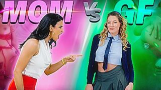 Vs A Double Anal Dream Come True (stepmom Vs Gf Special) – Mother In Law, River Lynn And Penney Play
