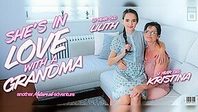 Kristina C – Lilith Grandma Kristina Has A Sexaffair With Hot Teen 18+ Lilith And Both Of Their Pussies Get Licked And More