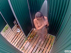 Czech Pool Amazing teen 18+ With Firm Young Tits Shower