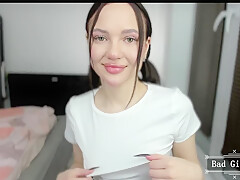 Petite skinny small tits brunette teen webcam babe