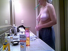 Bathroom teen 18+ Nude