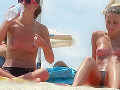 Beachspy Topless teen 18+ Comp. 3