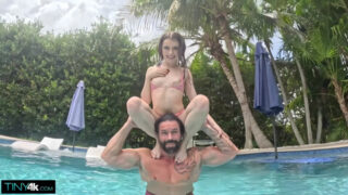 Poolside Slut Gets Some Sun And Cock – Kylie