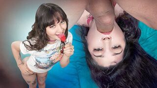 Remi Raw And Mini Dress – Is A Cock Addict, And Face Fucking Her Only Cure!