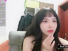 Very cute natural big boobs petite asian teen show