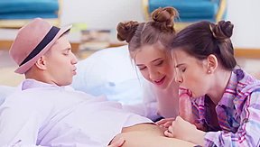 the time when teen girls start thinking about sex